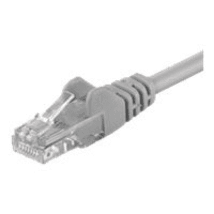Goobay Cat 6 U/UTP patch cable, 5 m, grey