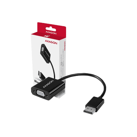 Axagon RVD-VGN DisplayPort to VGA adapter, 0.15 m