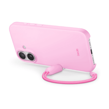 Чехол для iPhone 17 Apple Kickstand с MagSafe, розовый