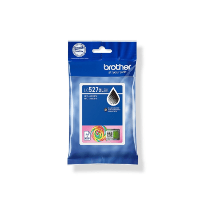 Brother LC527XLBK tindikassett, must, 3000 lk