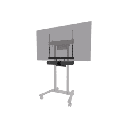 AV-tehnika kinnitus Neomounts AV60-500BL, 43–110″, kuni 8 kg