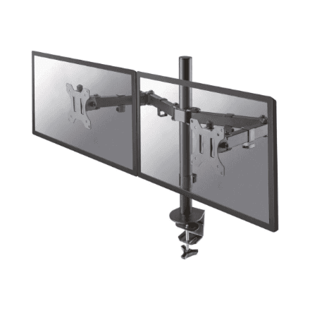 Настольный кронштейн для монитора Neomounts FPMA-D550DBLACK, 10–32″, наклон и поворот