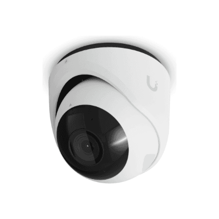 Ubiquiti G6 Turret 4K PoE camera with face and plate recognition