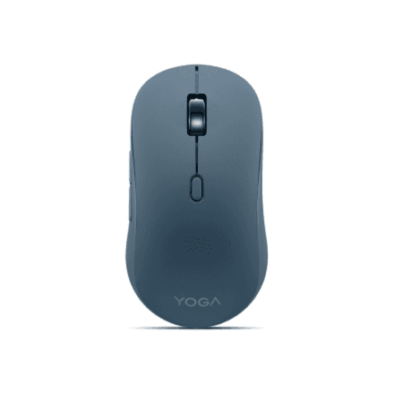 Бесшумная Bluetooth-мышь Lenovo Yoga, 4000 DPI, Tidal Teal