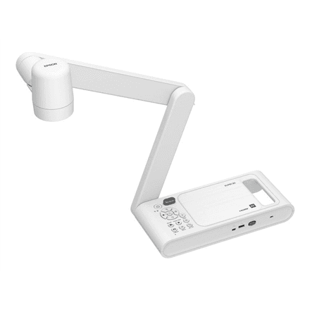 Epson ELPDC30 dokumendikaamera, valge, integreeritud Wi-Fi