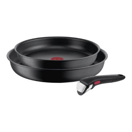 Набор сковород Tefal Ingenio Ultimate L7649253, 24 и 28 см, 3 предмета