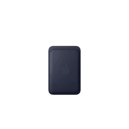 Кошелёк Apple FineWoven с MagSafe для iPhone, тёмно-синий