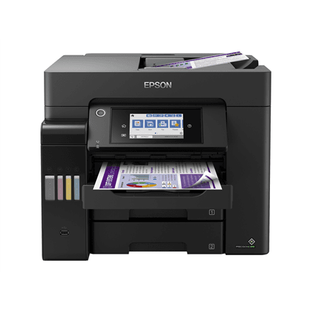 Epson EcoTank L6570 multifunktsionaalne tindiprinter, värviline, A4, Wi-Fi
