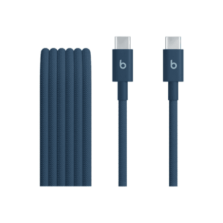 USB-C – USB-C kaabel Apple, 1,5 m, punutud, Nitro Navy
