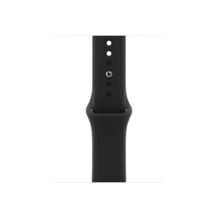 Ремешок для Apple Watch 42 мм Apple Sport Band, M/L, чёрный, фторэластомер