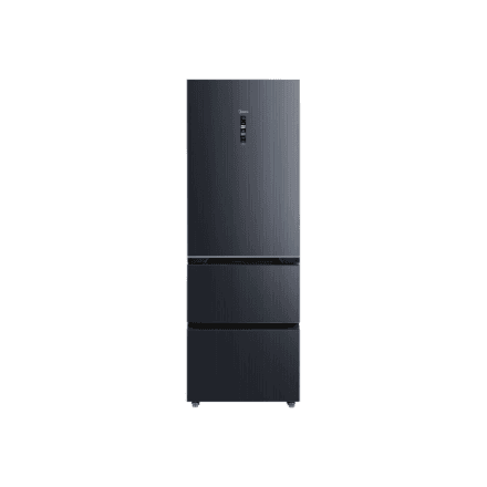Midea MDRB542BIE70 fridge freezer, 392 L, No Frost, grey