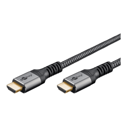 Кабель HDMI Goobay High Speed, 2 м, 64994