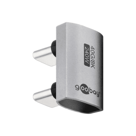U-образный переходник USB-C Goobay 74446, 180°, USB4