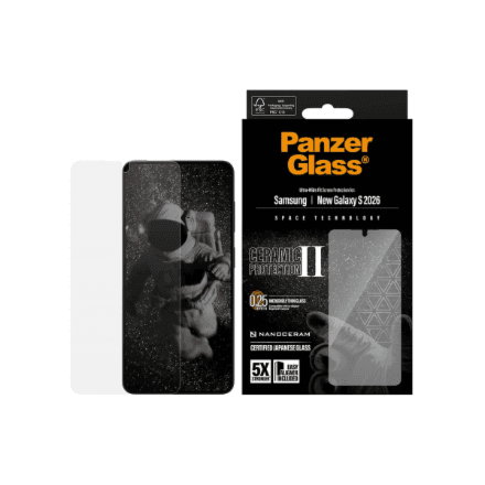Защитное стекло для Samsung Galaxy S26 PanzerGlass Ceramic Ultra-Wide Fit