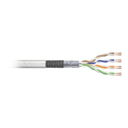 Кабель витая пара Digitus Cat 5e SF/UTP, бухта 305 м, серый