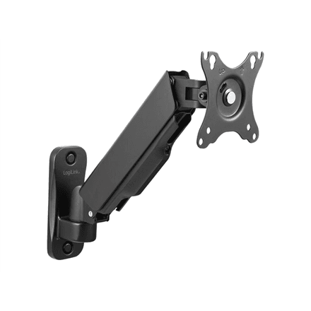 LogiLink BP0144 monitor wall mount, 17–32″, 9 kg, gas spring