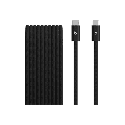 USB-C – USB-C kaabel Apple, 3 m, 240 W, punutud, Bolt Black