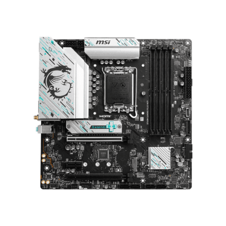 Emaplaat MSI B760M GAMING PLUS WIFI, LGA1700, DDR5