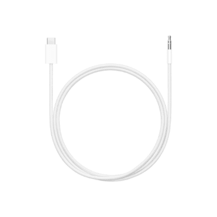 Аудиокабель Apple MDV84ZM/A, USB-C – 3,5 мм, 1,2 м