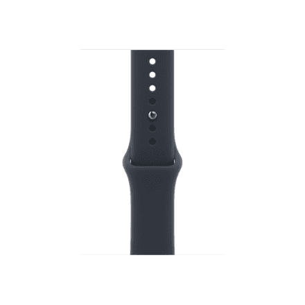 Ремешок для Apple Watch 46 мм Apple Sport Band, M/L, тёмно-синий, фторэластомер