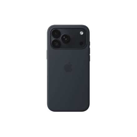 Силиконовый чехол для iPhone 18 Pro Max Apple с MagSafe, тёмно-синий