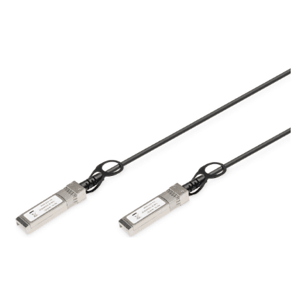 DAC-кабель Digitus DN-81222 SFP+, 2 м, чёрный