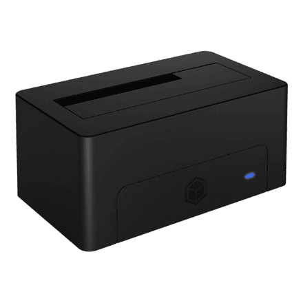Док-станция для дисков Raidsonic Icy Box IB-1121-U3, на 1 диск, 2,5″/3,5″