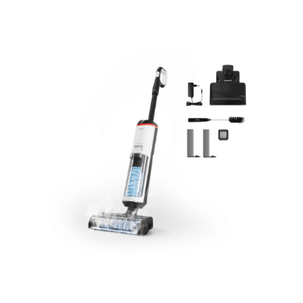 Aurupuhasti Polti RollySteam WD30C, 450 W, valge / must