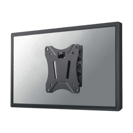 Настенное крепление монитора Neomounts NM-W60BLACK, 10–30″, с наклоном, до 25 кг