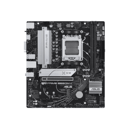 Asus PRIME B650M-K motherboard, AM5, DDR5