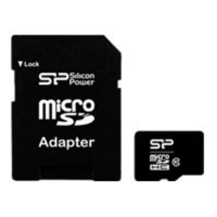 Silicon Power microSDHC 8 GB mälukaart