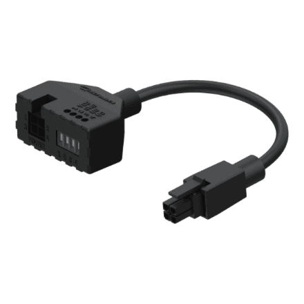 Адаптер питания Teltonika 4-PIN с доступом к входам/выходам I/O