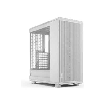 Fractal Design Epoch ATX korpus, karastatud klaas, valge