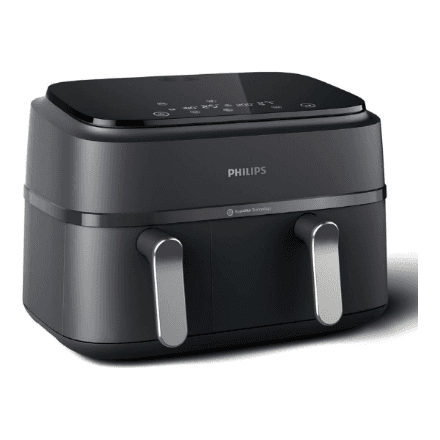 Kahe korviga kuumaõhufritüür Philips 3000 Series NA351/00, 9 l, must