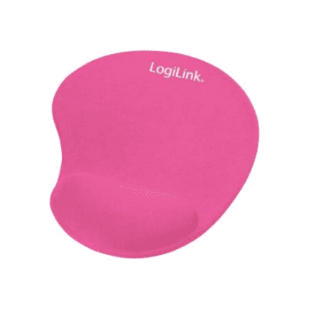 Hiirematt LogiLink ID0027P, 220 × 220 mm, roosa