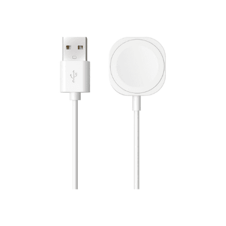 Fixed USB-A laadimiskaabel Apple Watchile, FIXDW-AW, valge