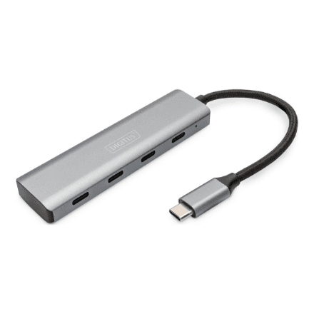 Digitus DA-70246 USB-C hub, 4 ports