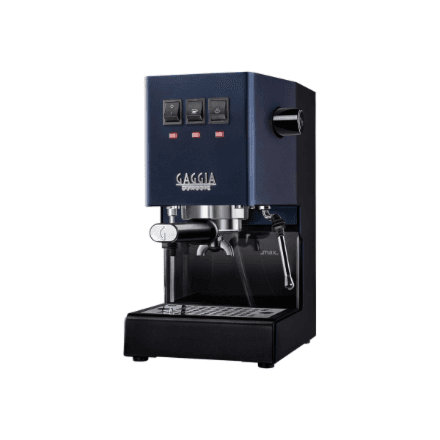 Gaggia Classic E24 espressomasin RI9481/15, 15 baari, Classic Blue
