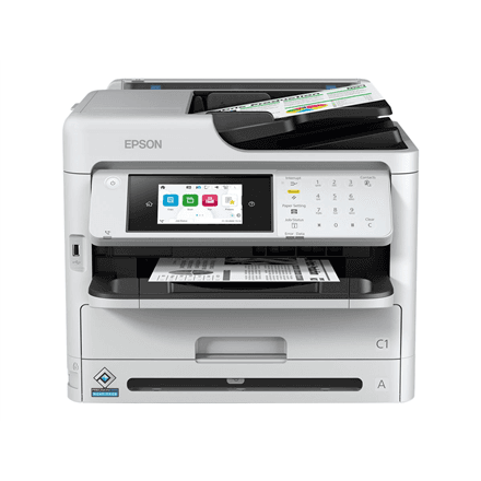 Epson WorkForce Pro WF-M5899DWF multifunktsionaalne tindiprinter, mustvalge, A4