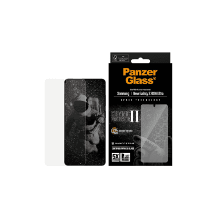 Защитное стекло для Samsung Galaxy S26 Ultra PanzerGlass Ceramic Ultra-Wide Fit
