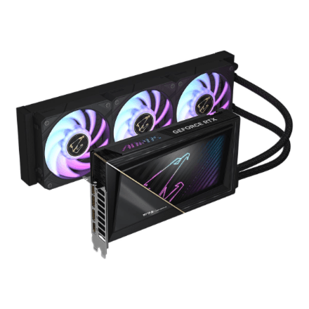 Videokaart GIGABYTE AORUS GeForce RTX 5080 XTREME WATERFORCE, 16 GB
