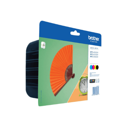 Brother LC129XLVALBP tindikassettide komplekt