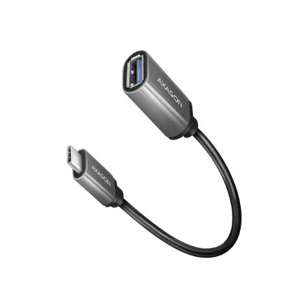 Adapterkaabel USB-C – USB-A pesa Axagon, 20 cm