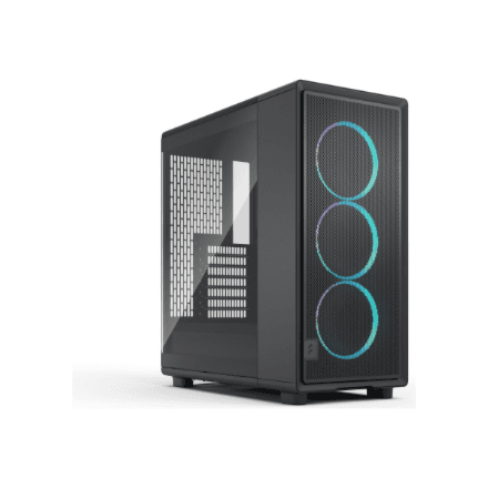 Fractal Design Epoch RGB ATX korpus, karastatud klaas, must