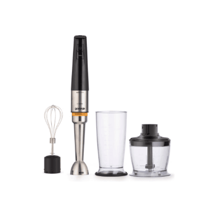 Gorenje HBX1200EB hand blender, 1200 W, 0.8 l beaker