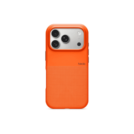 Чехол для iPhone 17 Pro Apple Rugged с MagSafe, оранжевый