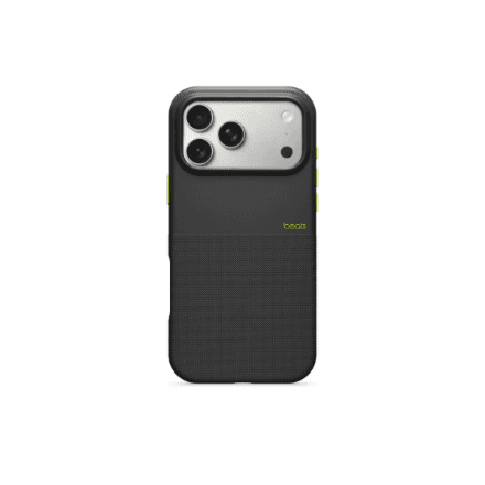 Чехол для iPhone 17 Pro Max Apple Rugged с MagSafe, чёрный