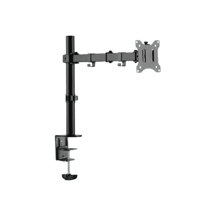 Digitus DA-90399 monitor desk mount, height adjustment, black