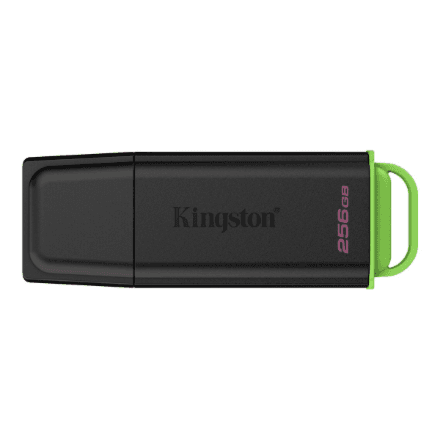 Kingston DataTraveler Exodia G2 256 GB USB-mälupulk, must
