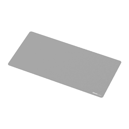 Fellowes Breyta desk mat, 800 × 400 mm, grey